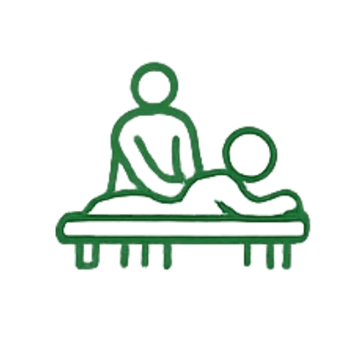 Piktogramm KG ZNS (Bobath) – Leistung der Physiotherapie Saglam